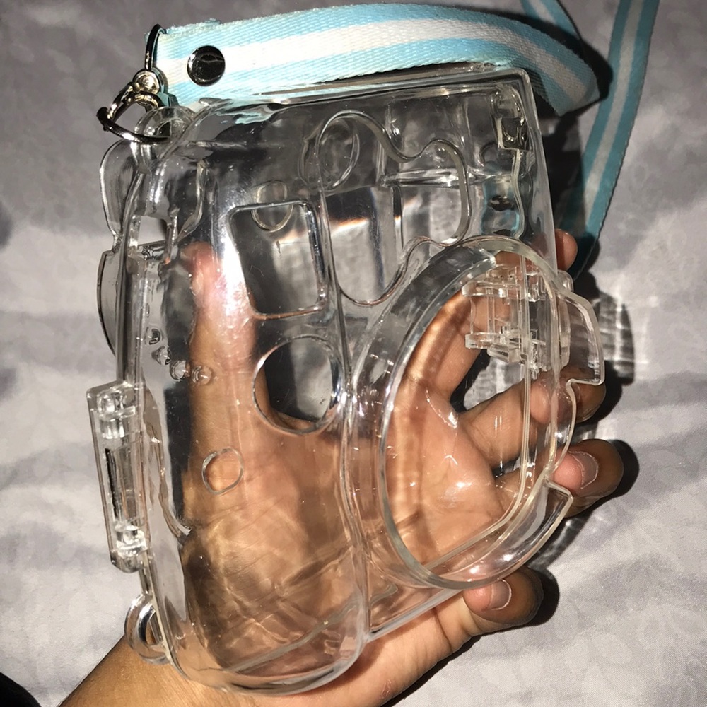 Fujifilm instax mini 8 clear case - Picture 2 of 2